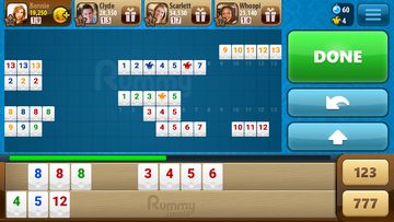 Rummy World Game Screenshot