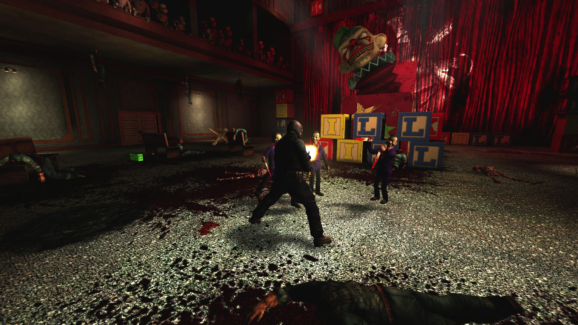 Cuplikan Layar Game Killing Floor