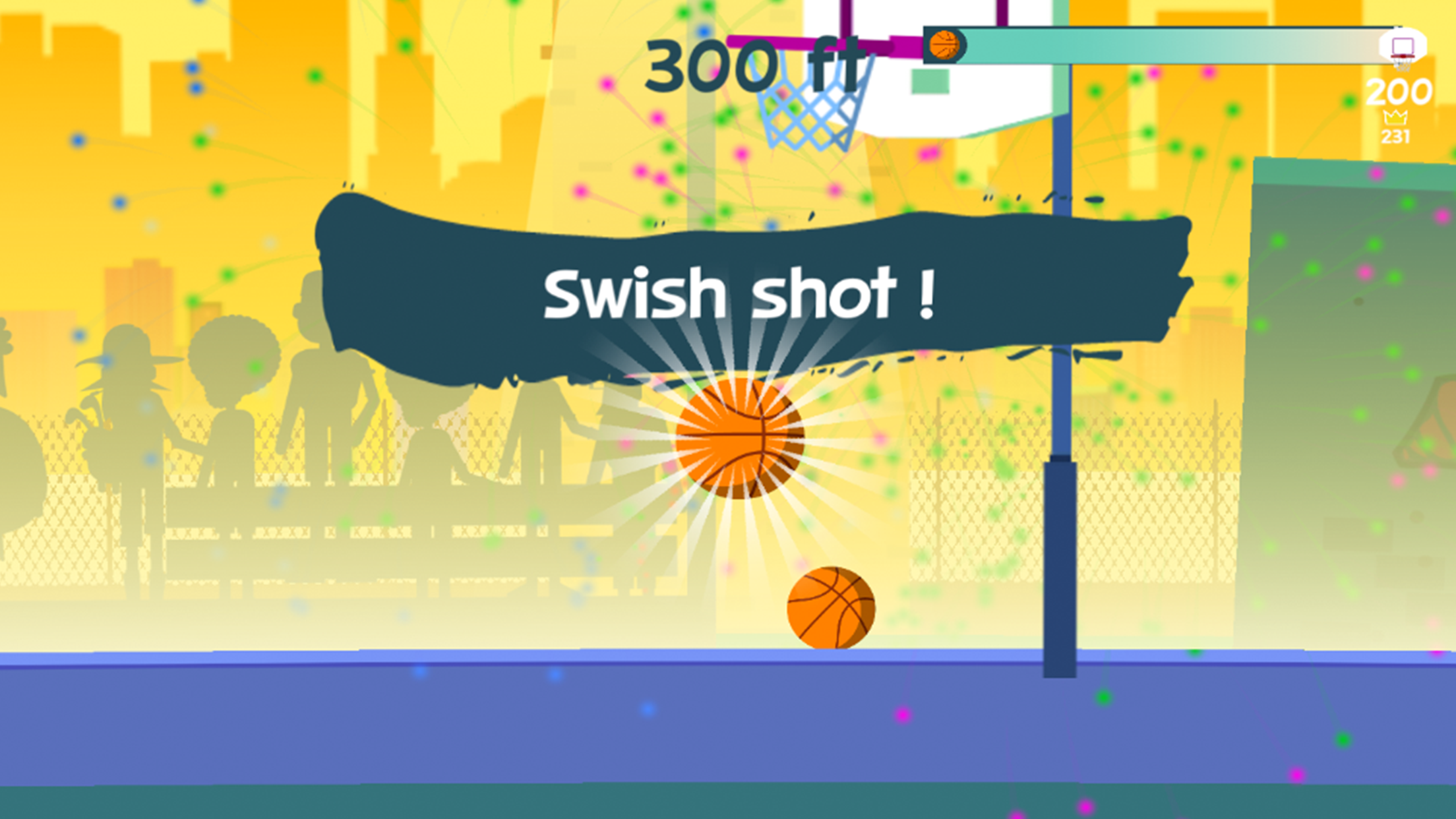 BasketBall Orbit遊戲截圖