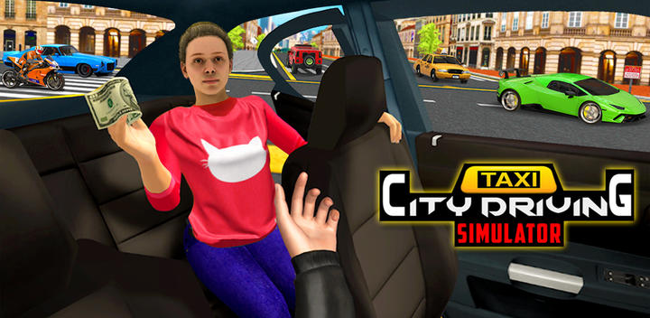 Banner of City Taxi Simulator Taxi games 1.2.5