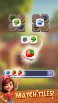 Rescue Town - Match 3 Tiles ภาพหน้าจอเกม
