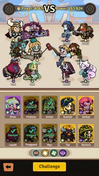 Smashing Heroes: 3000FreePulls Game Screenshot