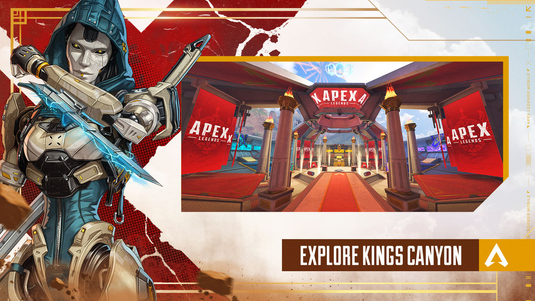 Screenshot of Apex Legends Mobile