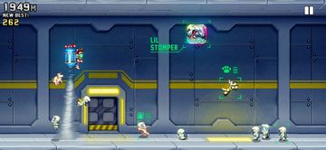 Скриншот игры Jetpack Joyride