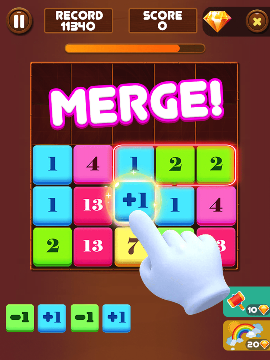 Block Puzzle : Merge Mania android iOS apk download for free-TapTap