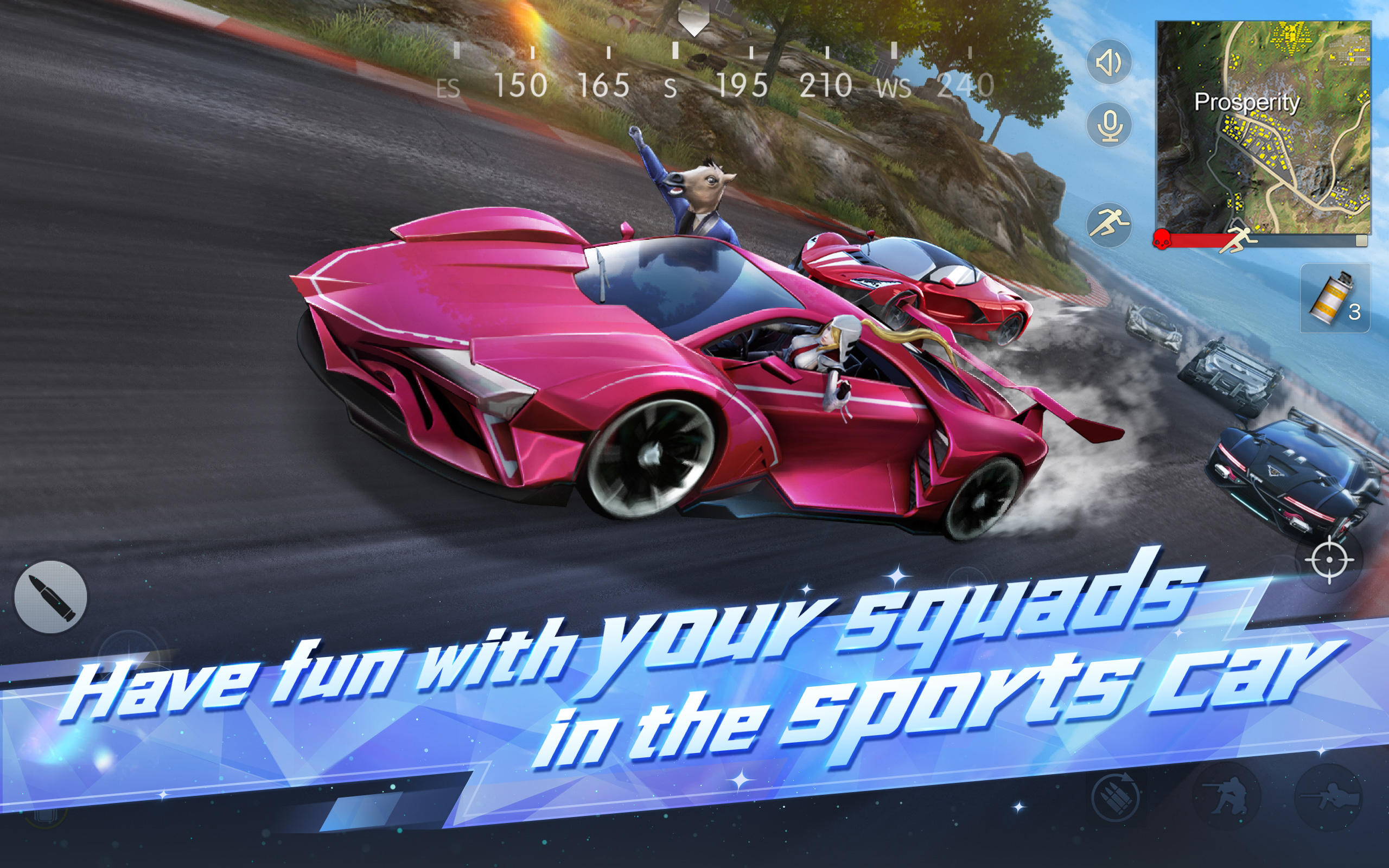 Knives Out Game Screenshot