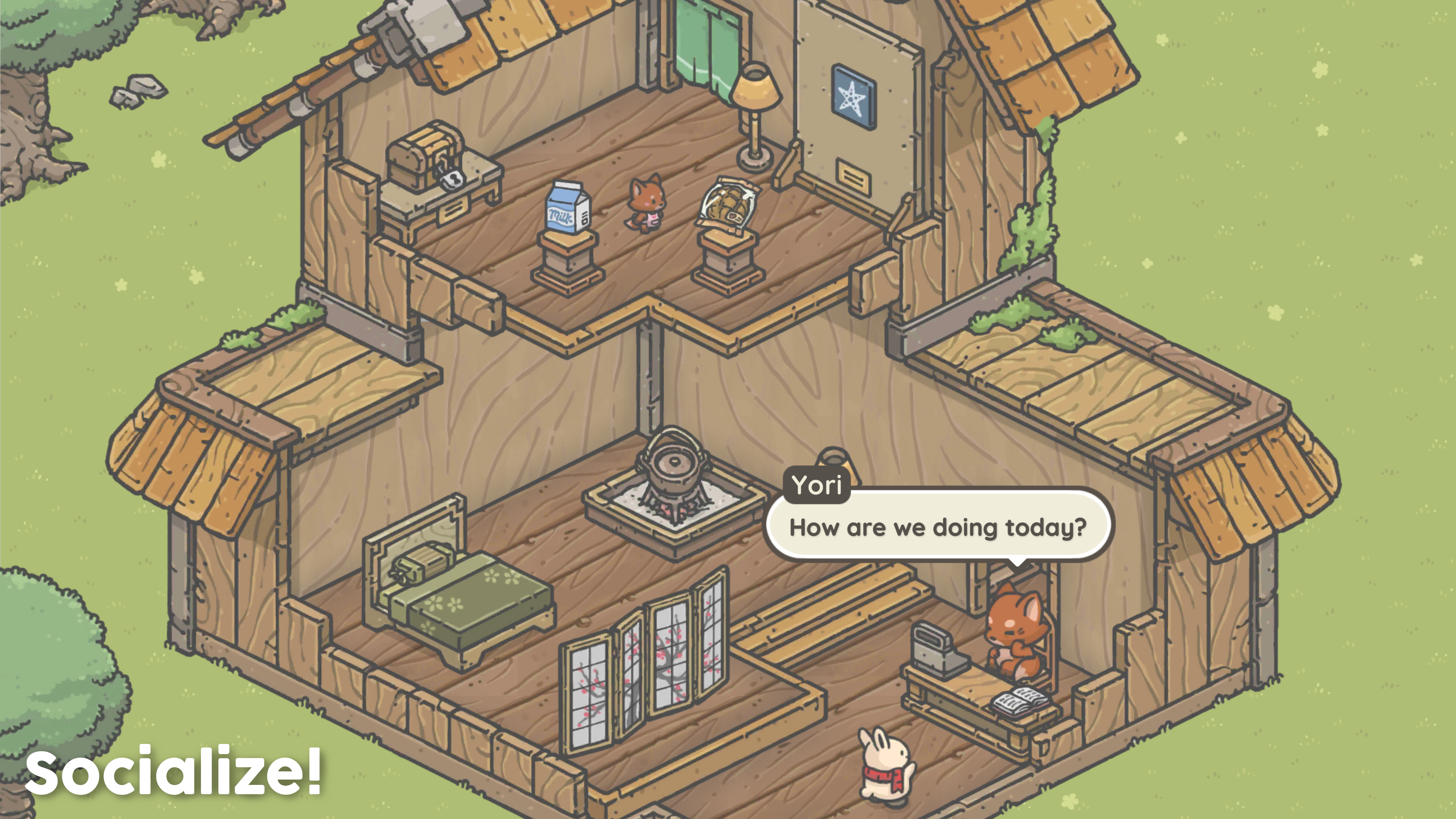 Tsuki's Odyssey Game Screenshot