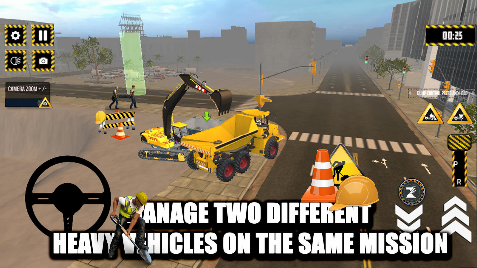 Dozer Truck Drive Games for Android/iOS - TapTap