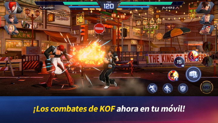 Screenshot 1 of The King of Fighters ARENA 1.1.6