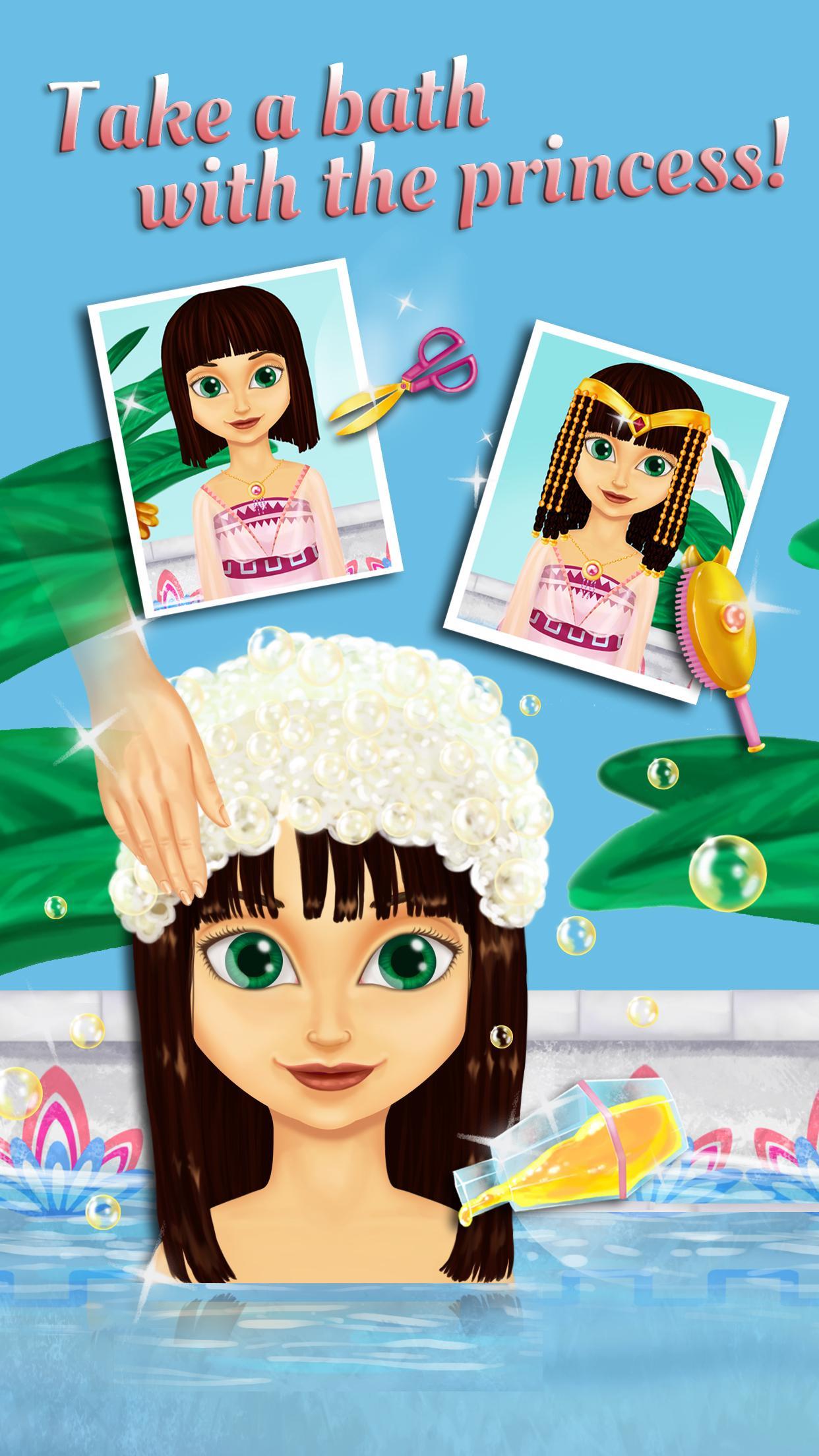 Sweet Egyptian Princess Game Screenshot