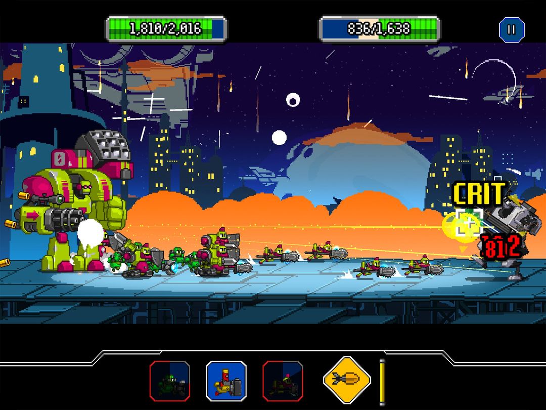Screenshot of Fusion Heroes
