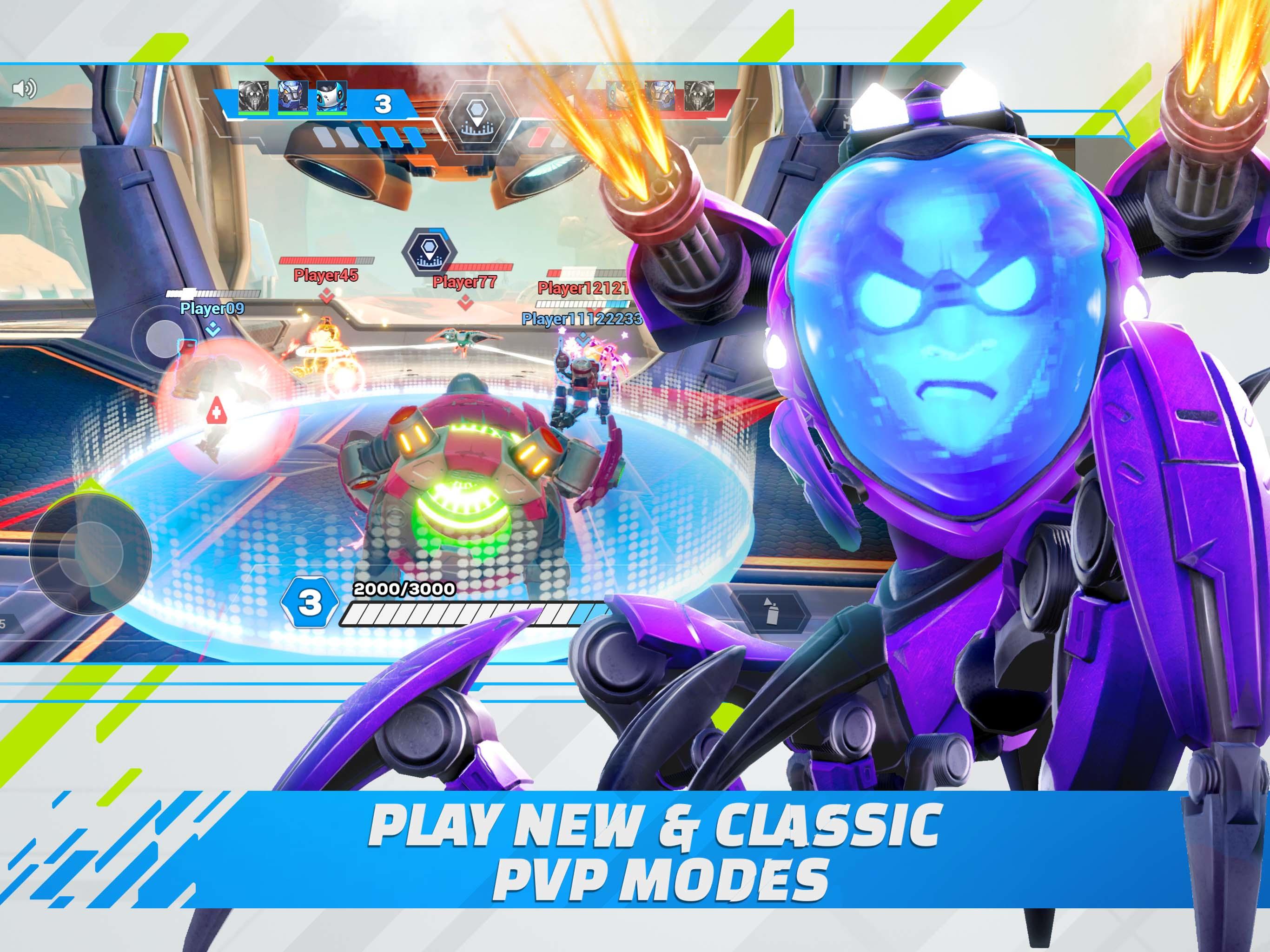 ArcForce: 3v3 Hero Shooter Game Screenshot