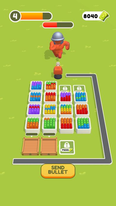 Sorting Bulet Bullet Sort - Sorting Puzzle for Android/iOS - TapTap