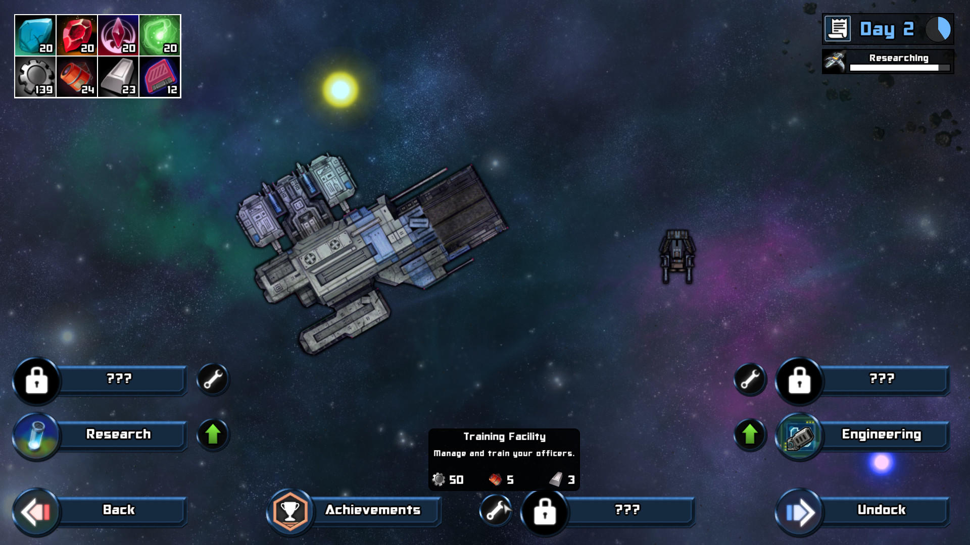 Screenshot of MetaSpace