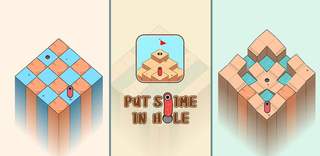 Put the Slime In Hole screenshot