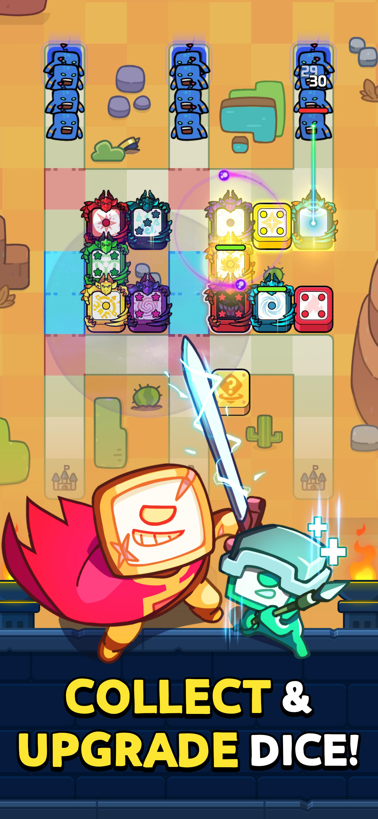 Dice Kingdom - Tower Defense Game Screenshot