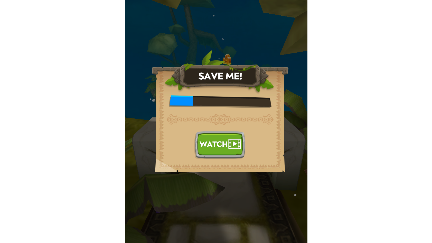 Screenshot of temple runner