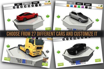 Traffic Racer Game Screenshot