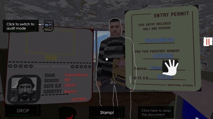 Border Officer™ 게임 스크린 샷