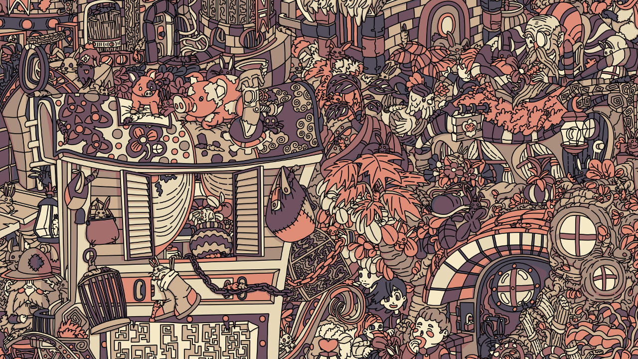 私はうさぎを数羽を委託しました 5 Game Screenshot