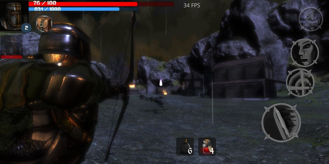 Dark Crusade Action RPG Alpha ภาพหน้าจอเกม