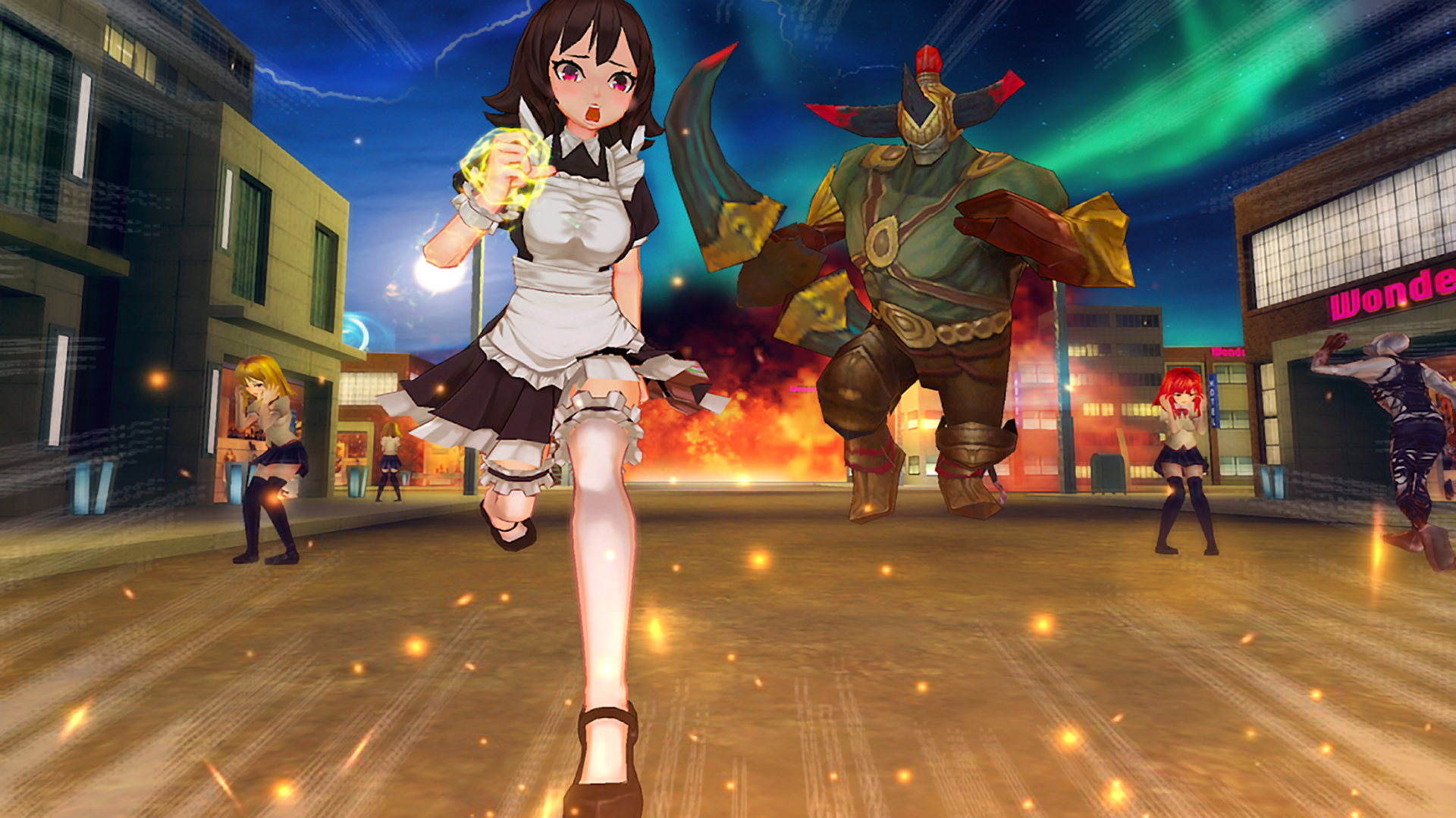 Screenshot of Anime Legend Conquest of Magic
