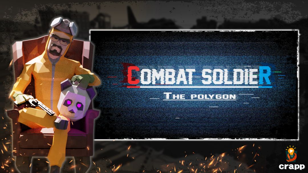 Combat Soldier - The Polygon ภาพหน้าจอเกม