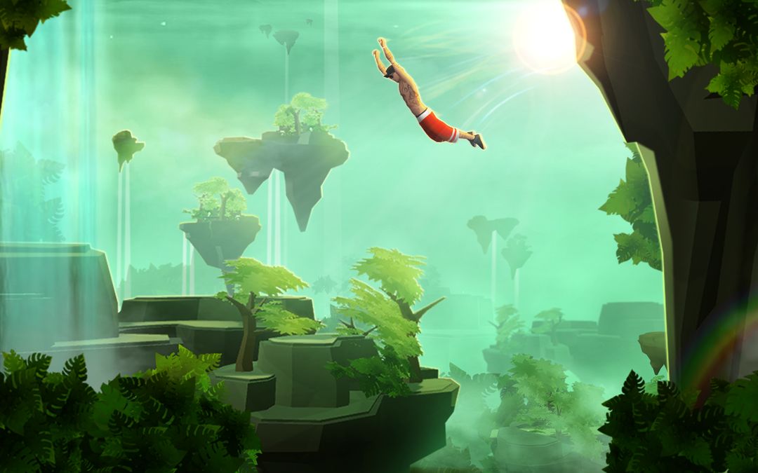 Sky Dancer Run screenshot game