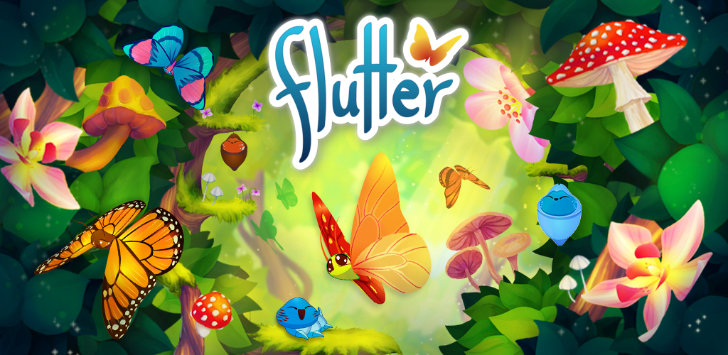 Flutter: Butterfly Sanctuary screenshot