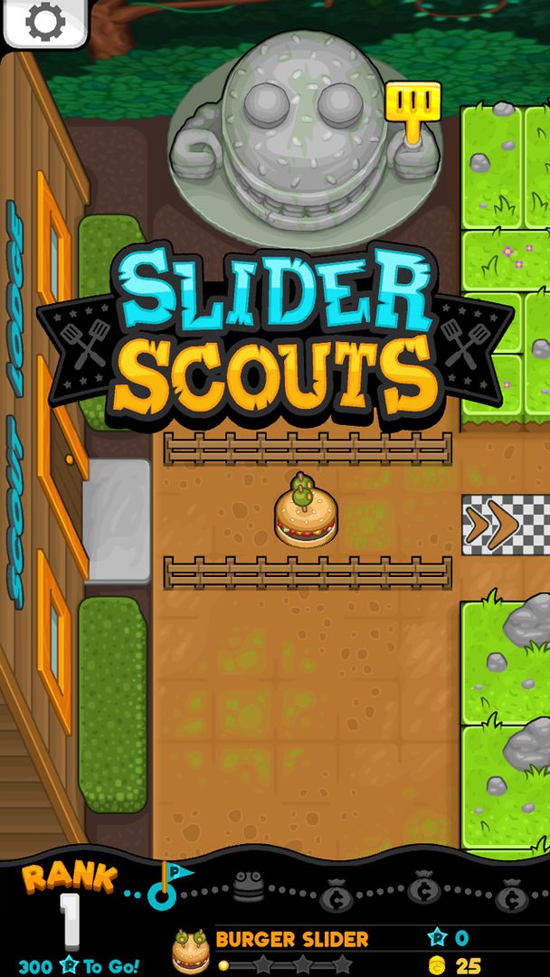Screenshot of Slider Scouts
