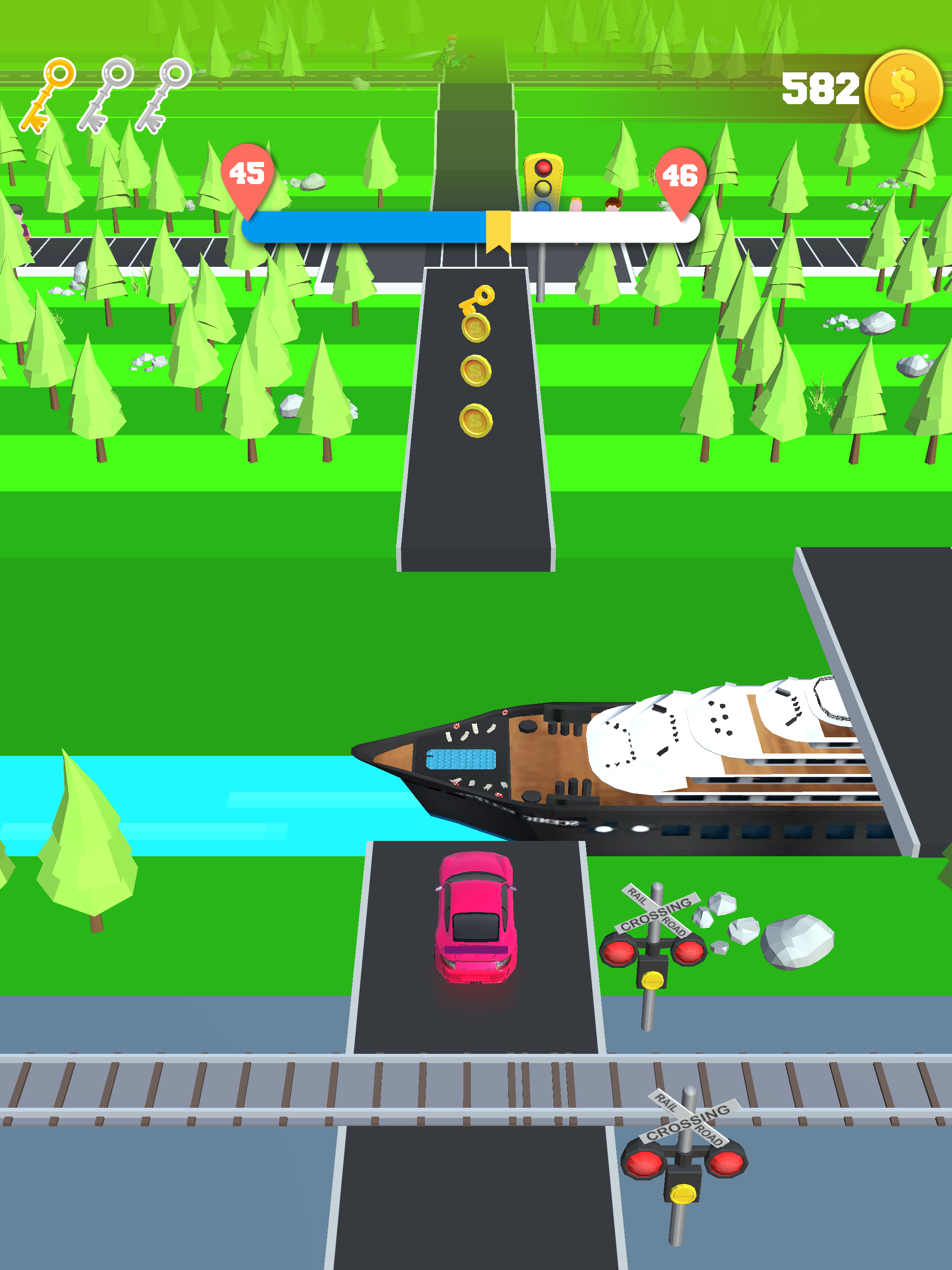 Jam Highway - Comeback Home screenshot game