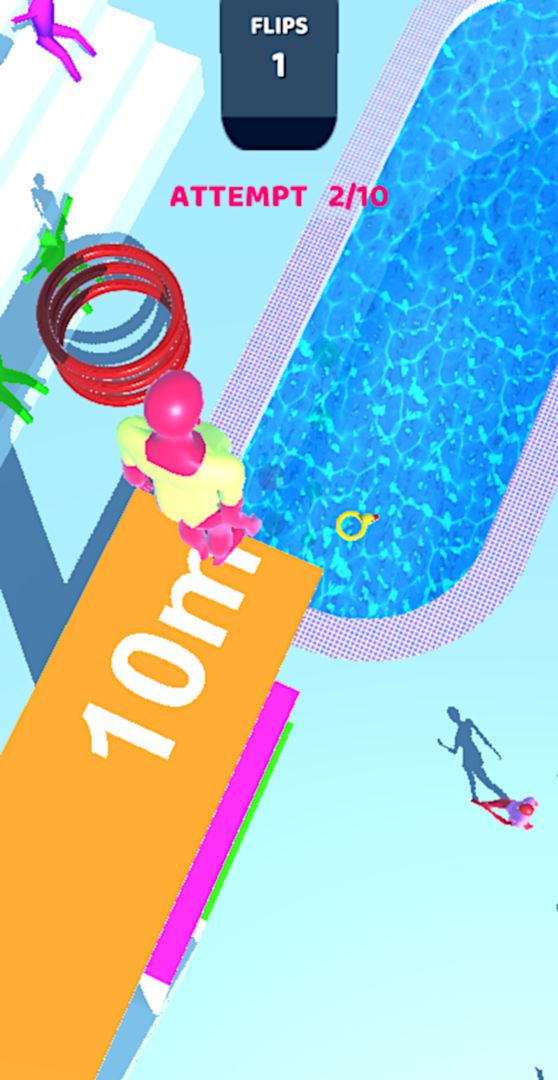 Screenshot of Purple Diver