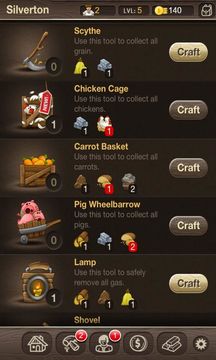 Puzzle Craft Game Screenshot