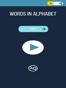 Words In Alphabet Game Screenshot