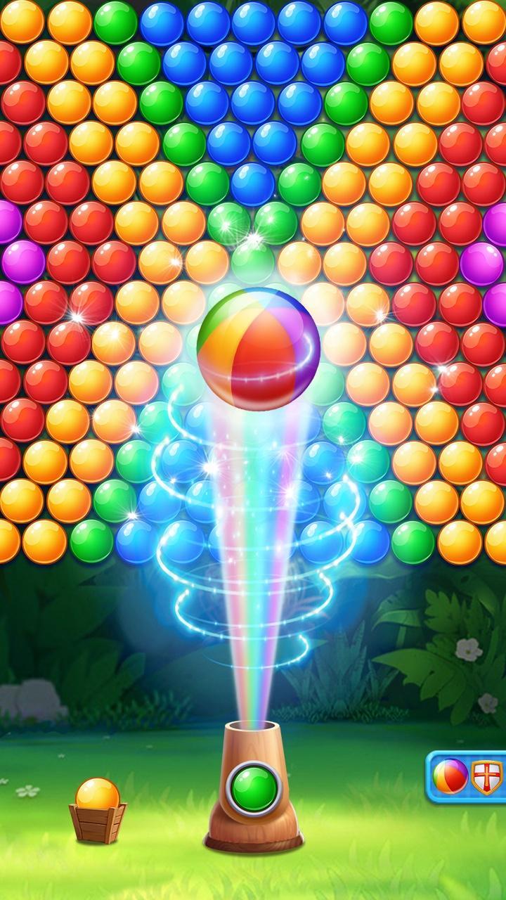 Bubble Shooter Mania Game Screenshot