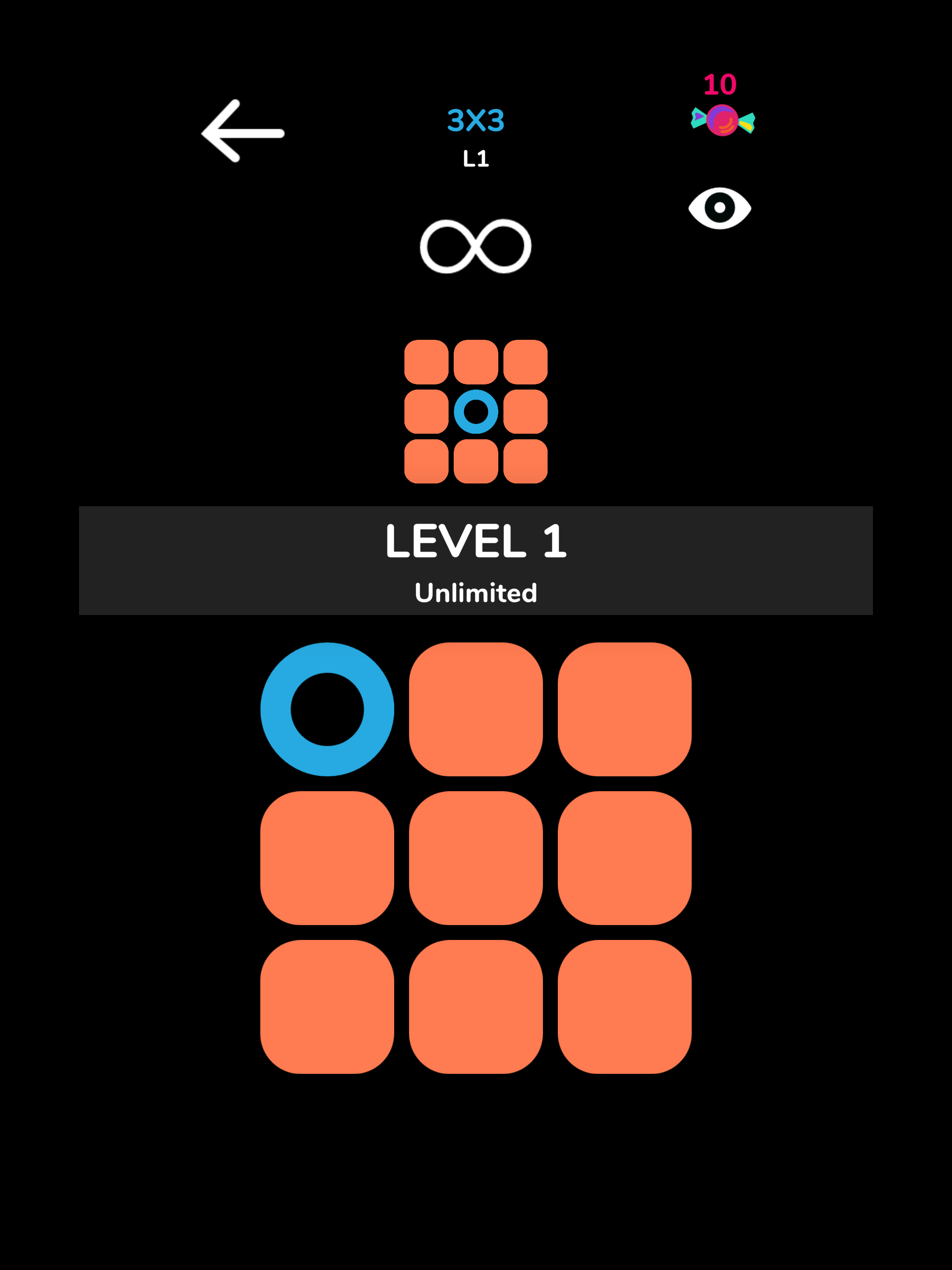 Color Roll : Slide Block Puzzle Game Screenshot
