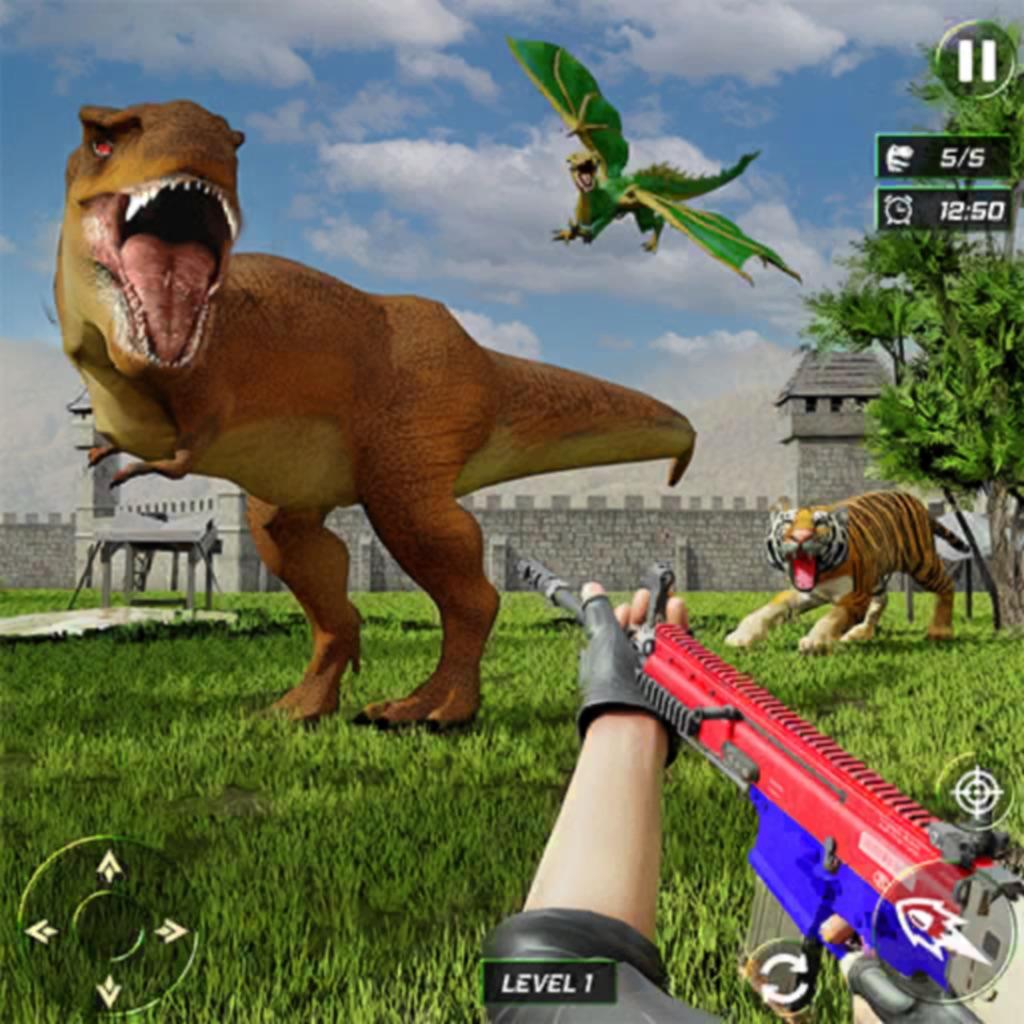 Carnivores Dinosaur Hunter 3d Game for Android - Download