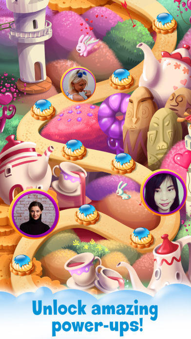 Sweet Tales: Valentine Match Game Screenshot