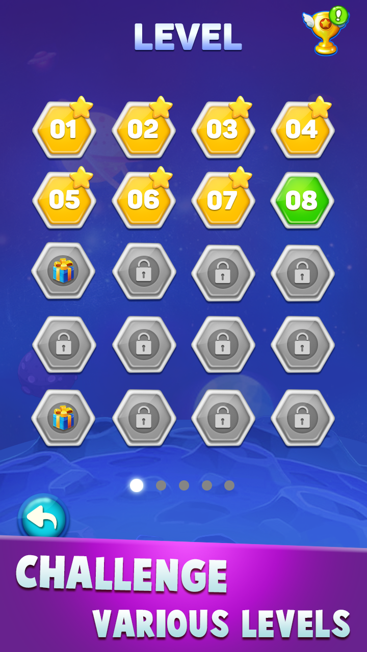 Fill - One - Draw Line Puzzle Game Screenshot