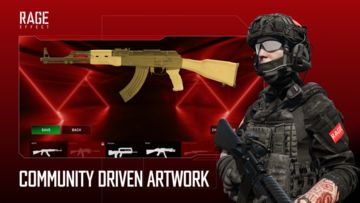 Rage Effect: Mobile Game Screenshot