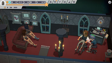 Tattoo Tycoon Game Screenshot