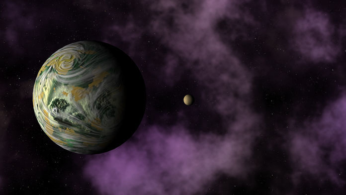 Screenshot of Superluminal - A Universe Sandbox