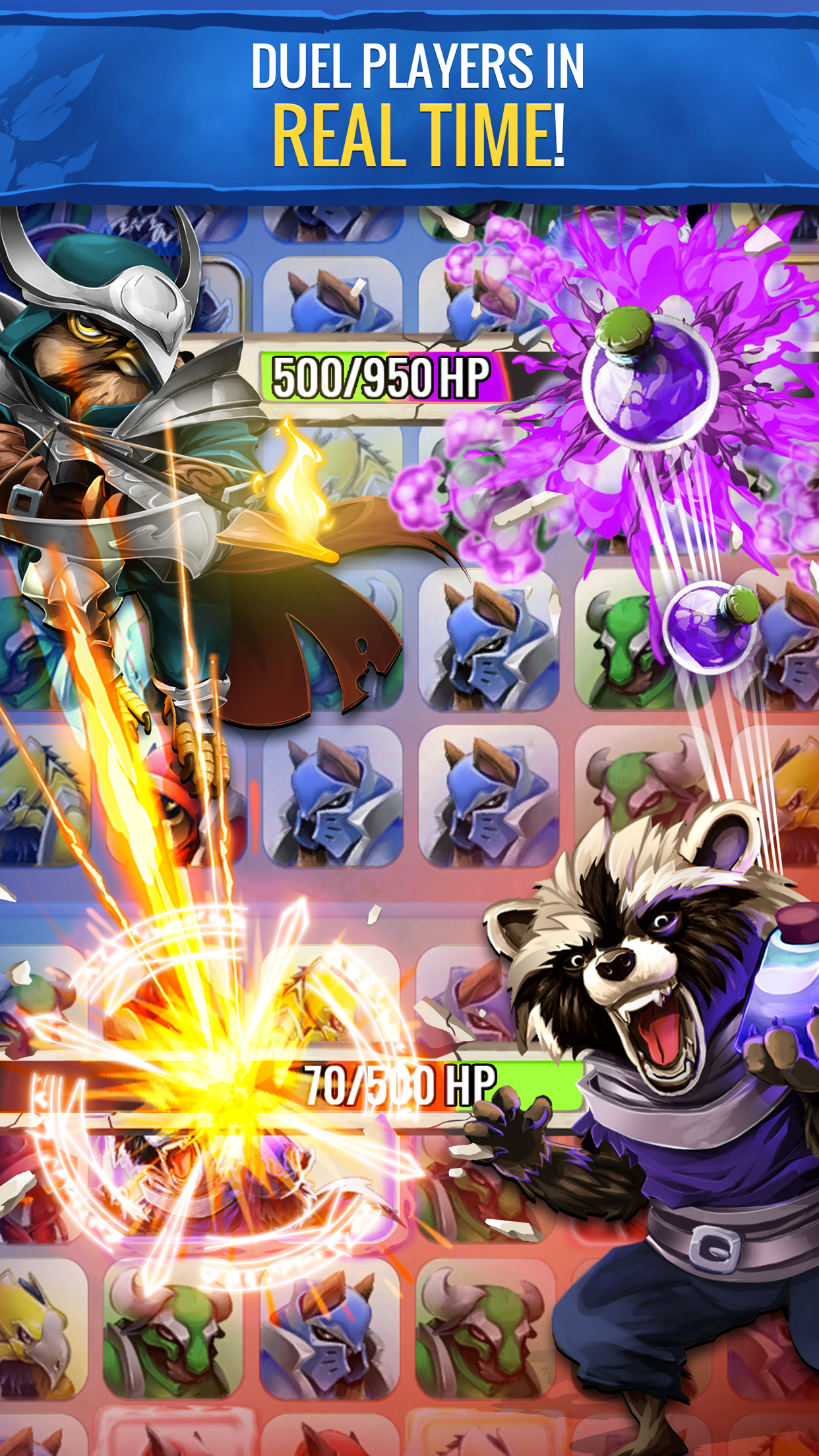 Primal Legends Game Screenshot