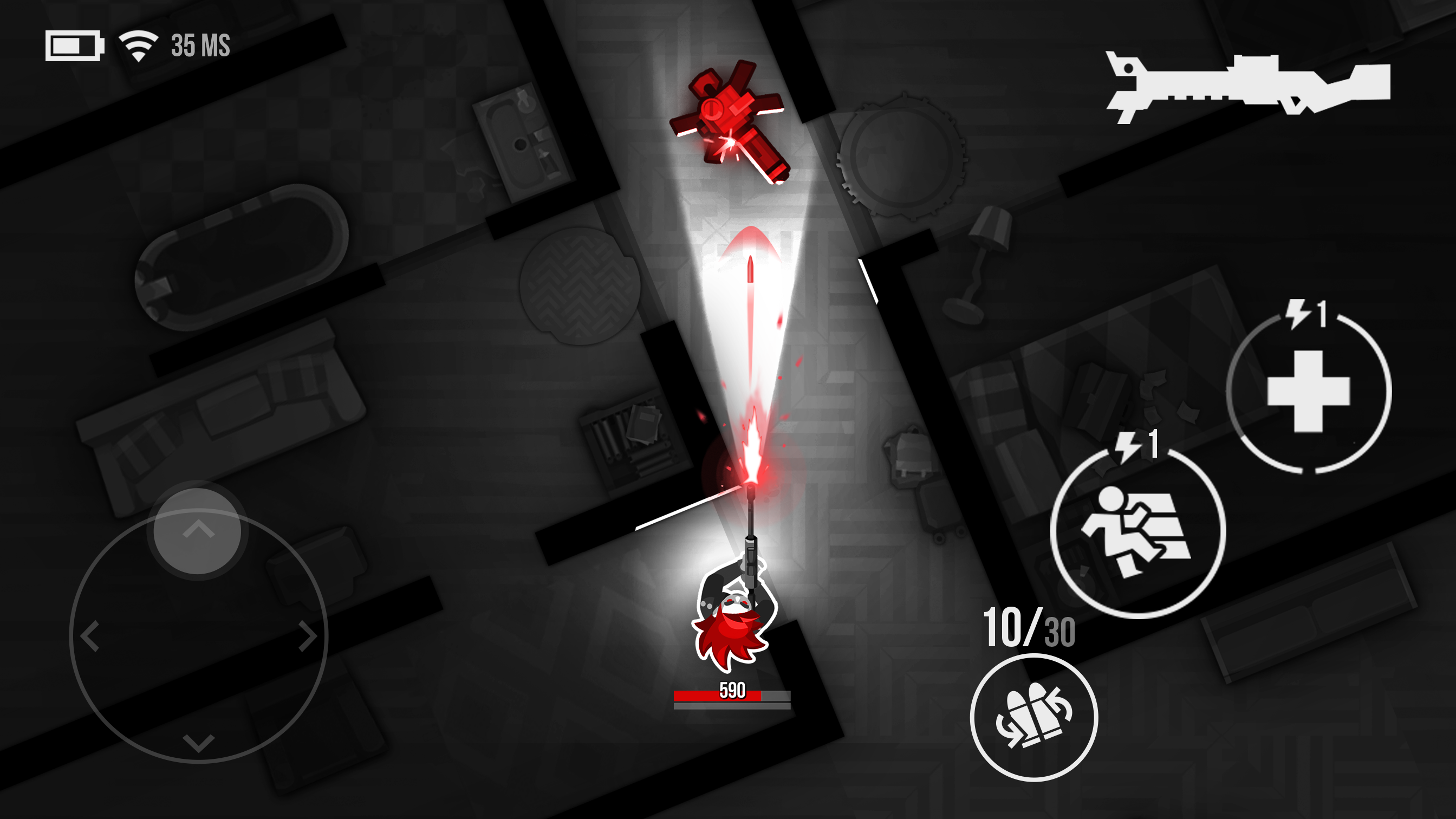 Bullet Echo Game Screenshot