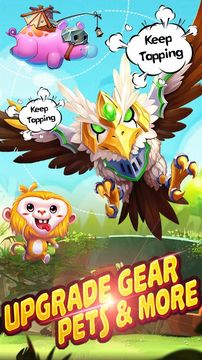 Tapstorm Trials - Online RPG Game Screenshot