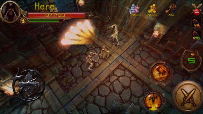 寺庙城市刀片 射杀 Game Screenshot