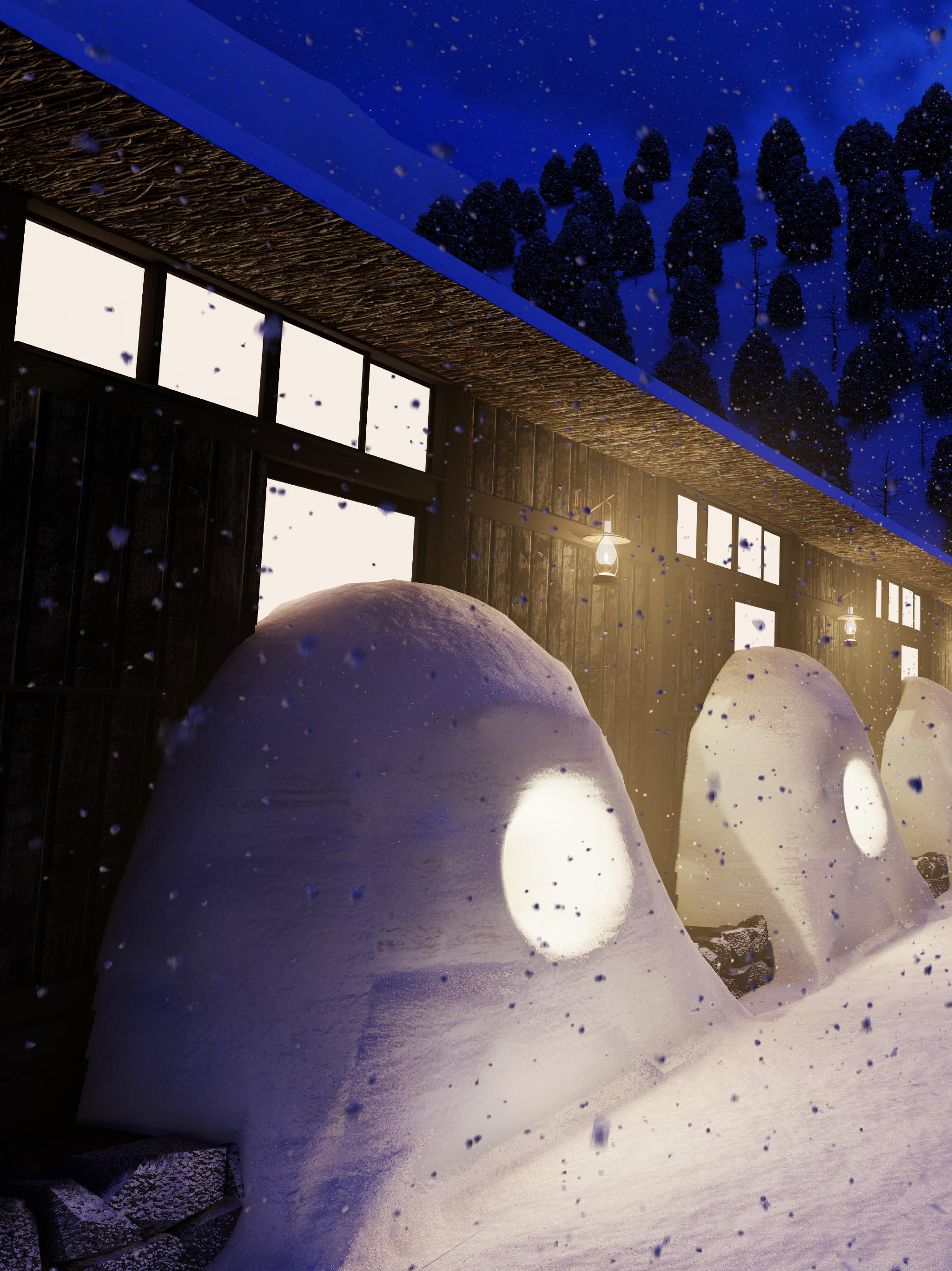 Can you escape Onsen Game Screenshot