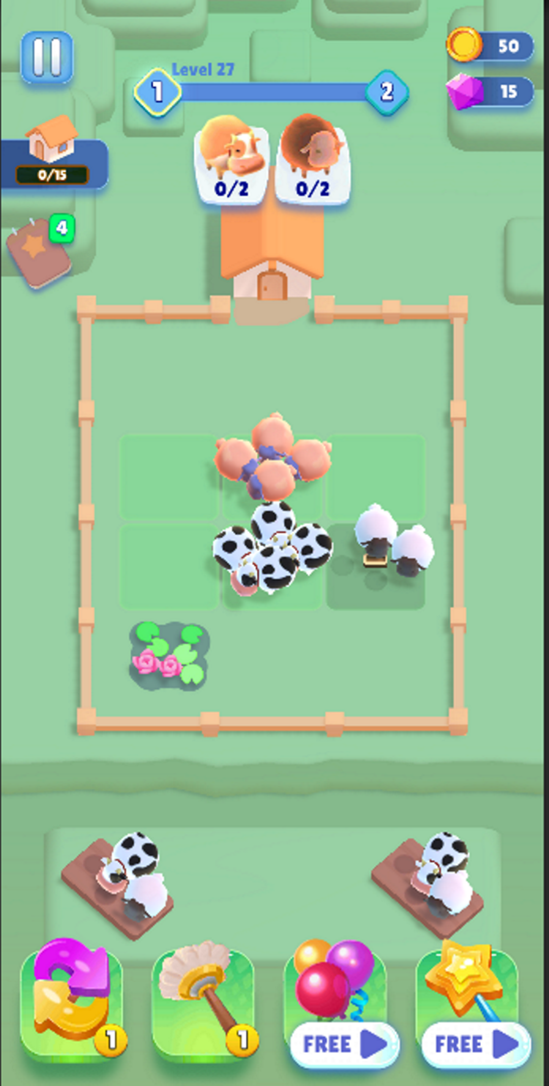 Cuplikan Layar Game Farm Fumble