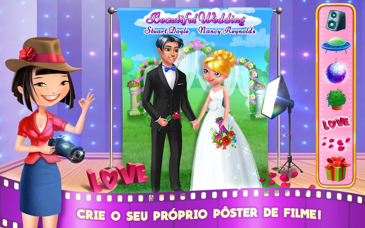Captura de Tela do Jogo Noite de Cinema das Crianças