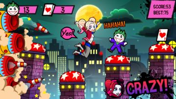 Crazy Harley jump Game Screenshot